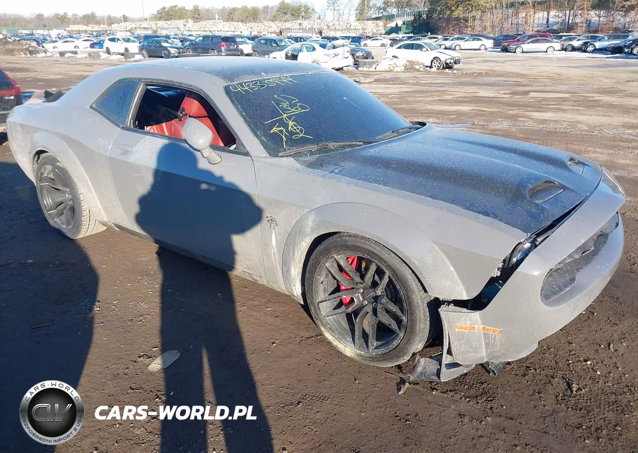 2019 Dodge Challenger Srt Hellcat Redeye Widebody
