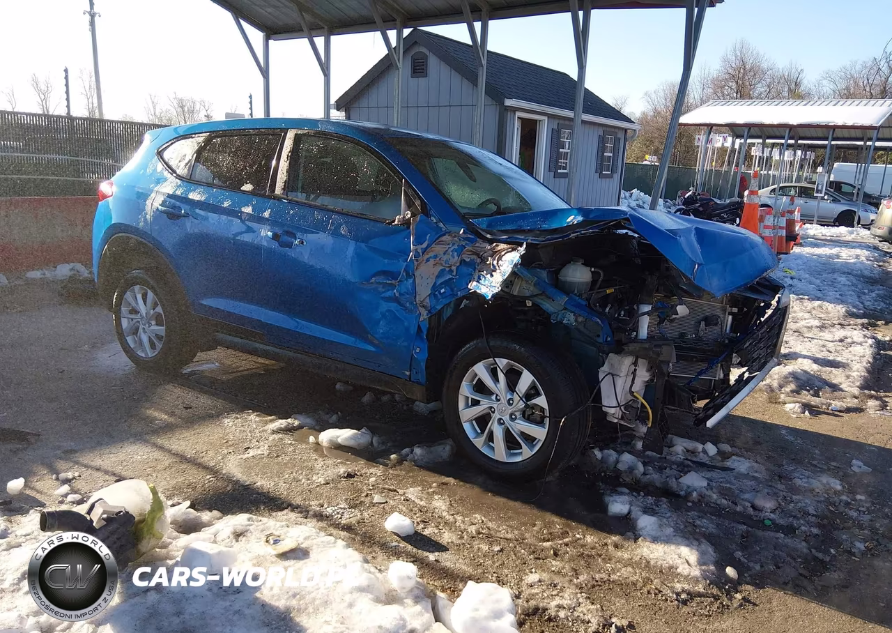 2019 Hyundai Tucson Se