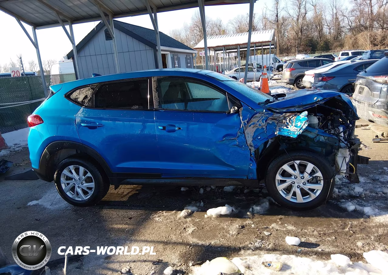 2019 Hyundai Tucson Se VIN:KM8J2CA44KU946630 - 14