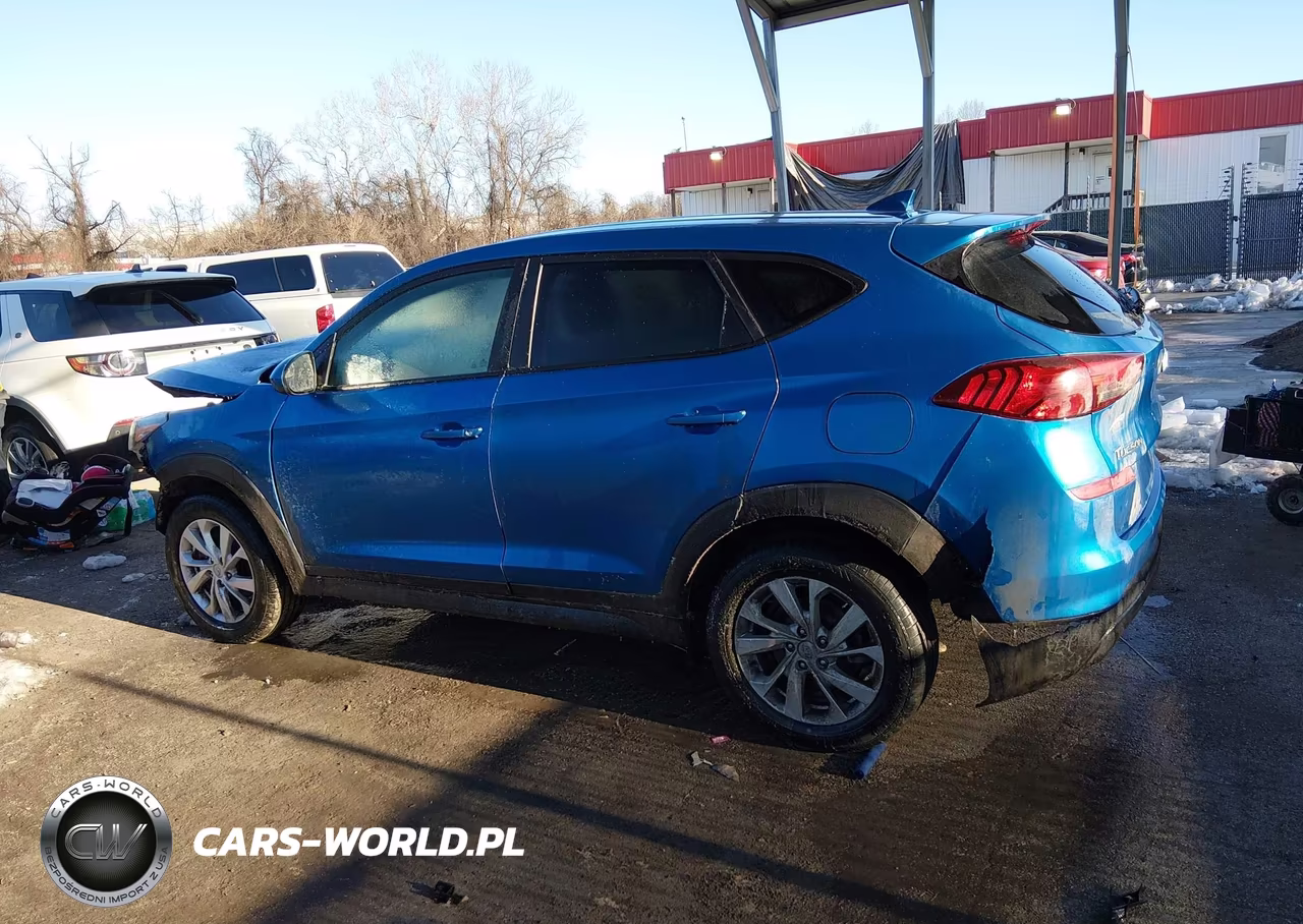 2019 Hyundai Tucson Se VIN:KM8J2CA44KU946630 - 15