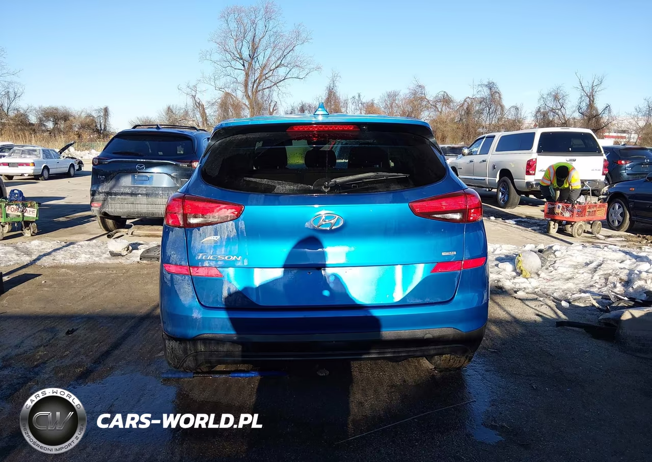 2019 Hyundai Tucson Se VIN:KM8J2CA44KU946630 - 17