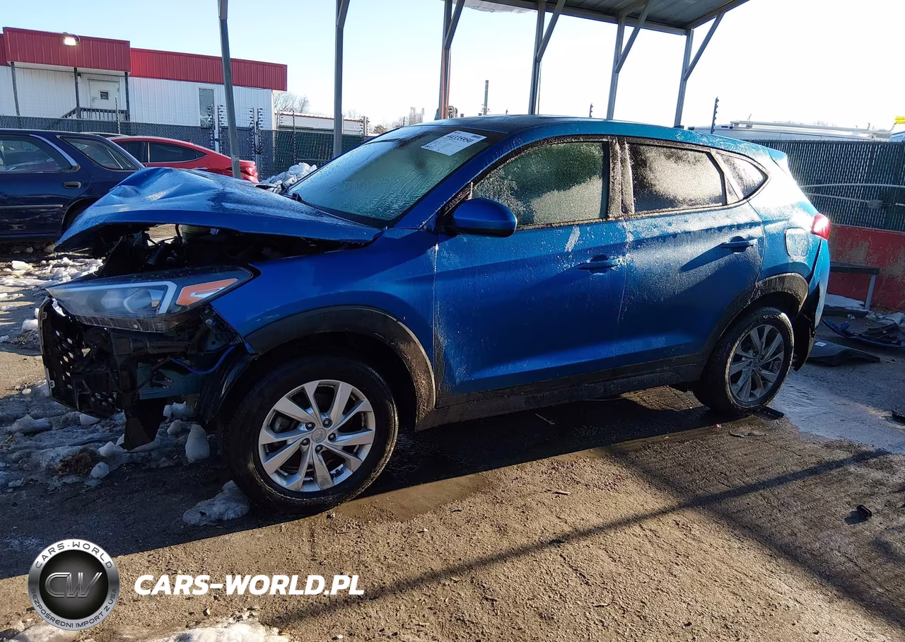 2019 Hyundai Tucson Se VIN:KM8J2CA44KU946630 - 2
