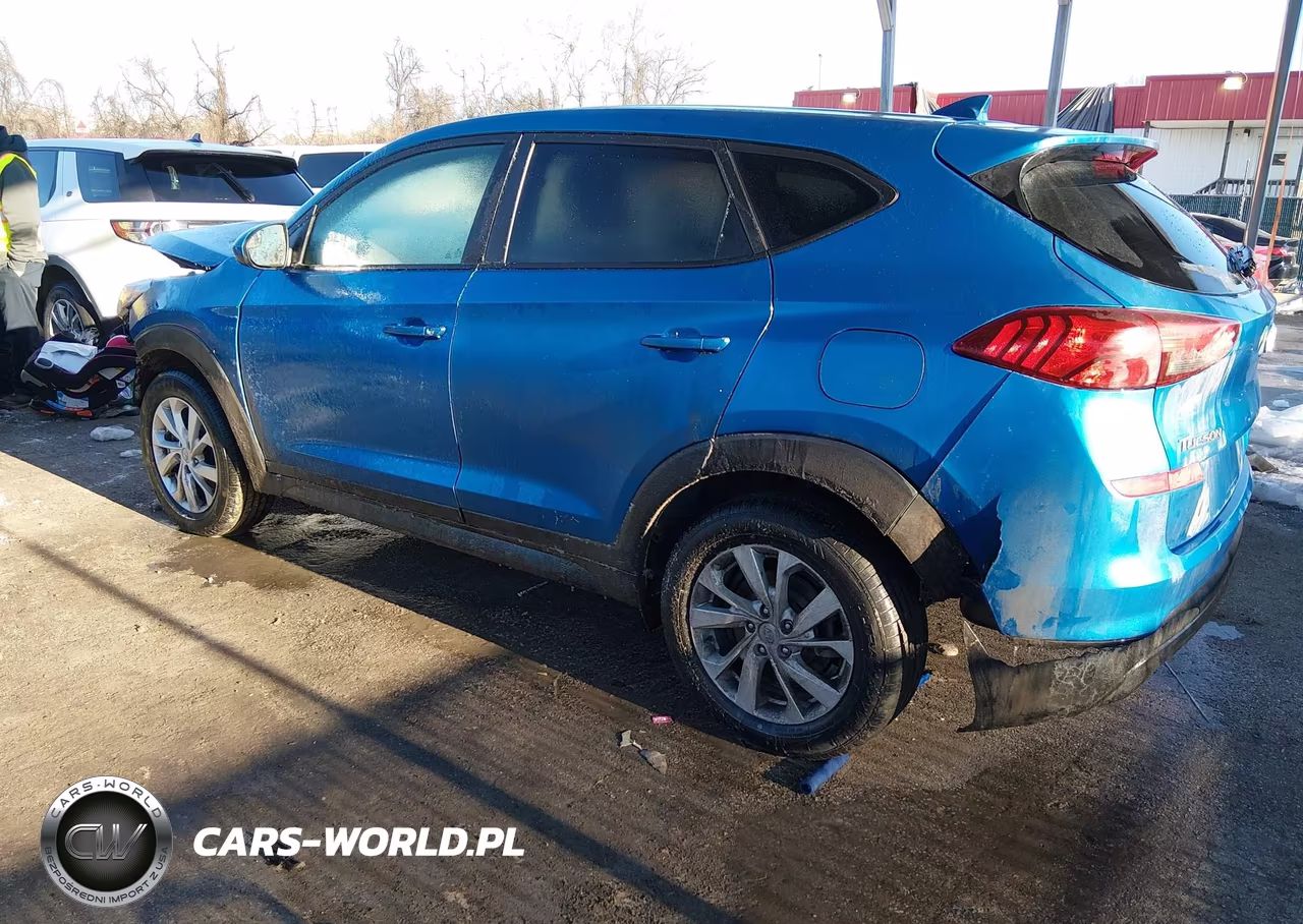 2019 Hyundai Tucson Se VIN:KM8J2CA44KU946630 - 3