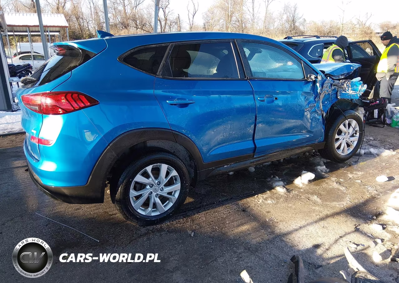 2019 Hyundai Tucson Se VIN:KM8J2CA44KU946630 - 4