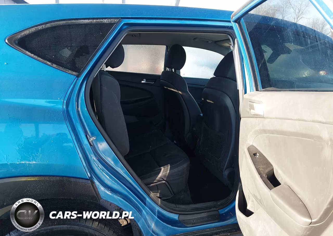 2019 Hyundai Tucson Se VIN:KM8J2CA44KU946630 - 8
