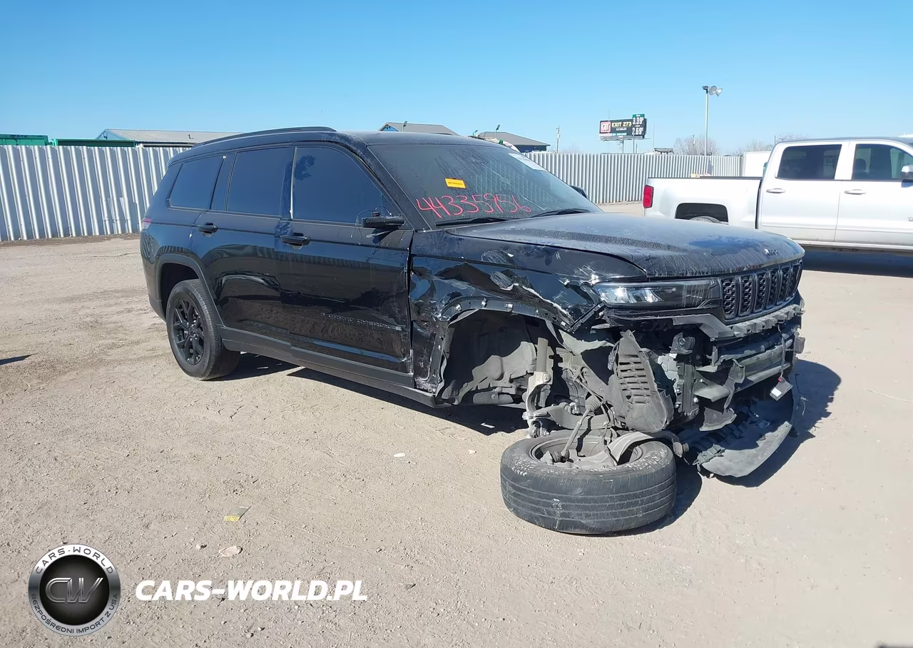 2025 Jeep Grand Cherokee L Altitude X 4X2