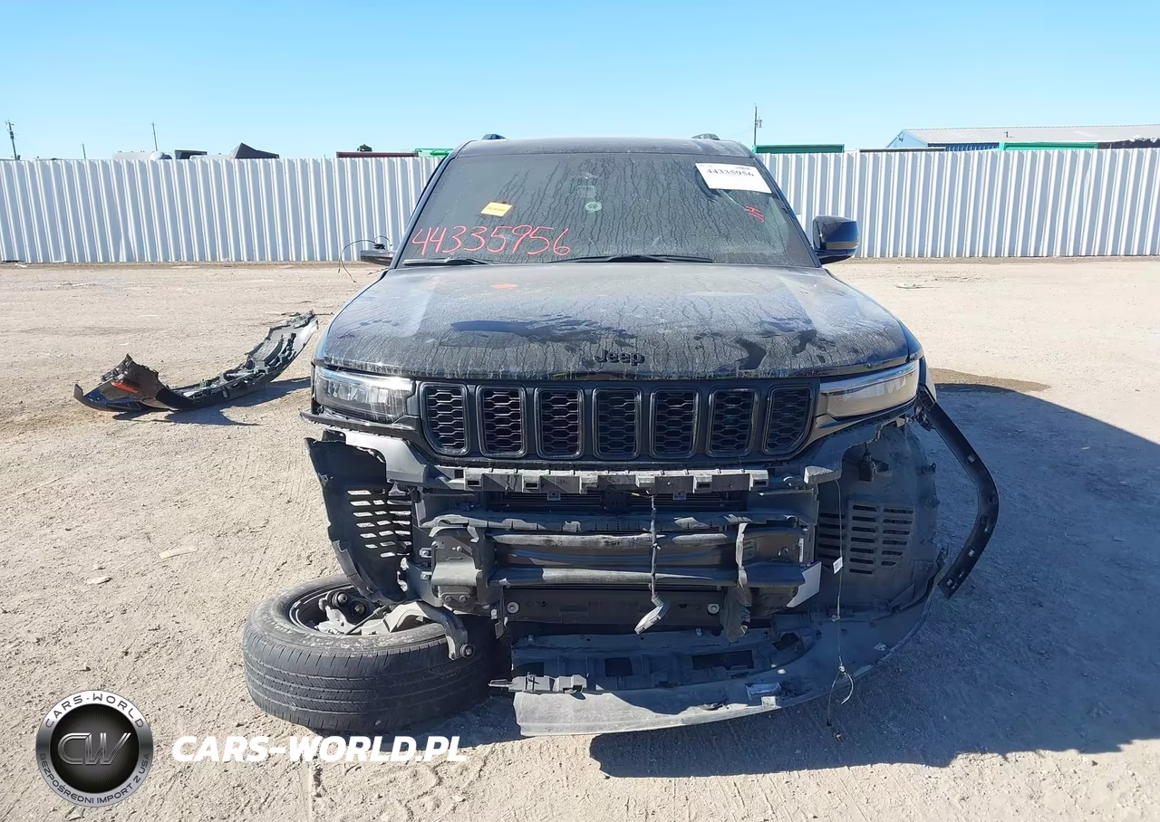 2025 Jeep Grand Cherokee L Altitude X 4X2 VIN:1C4RJJAG1S8677570 - 12