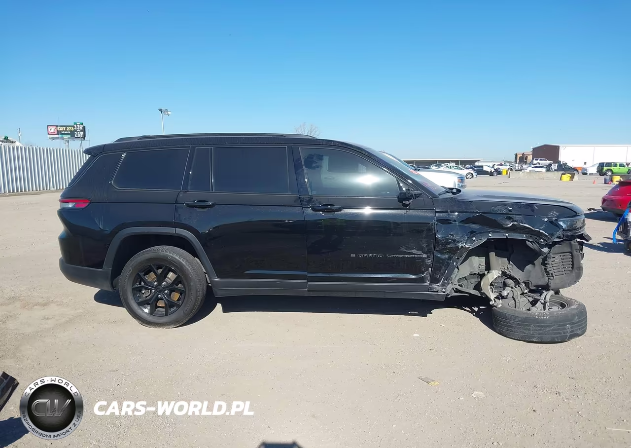 2025 Jeep Grand Cherokee L Altitude X 4X2 VIN:1C4RJJAG1S8677570 - 13
