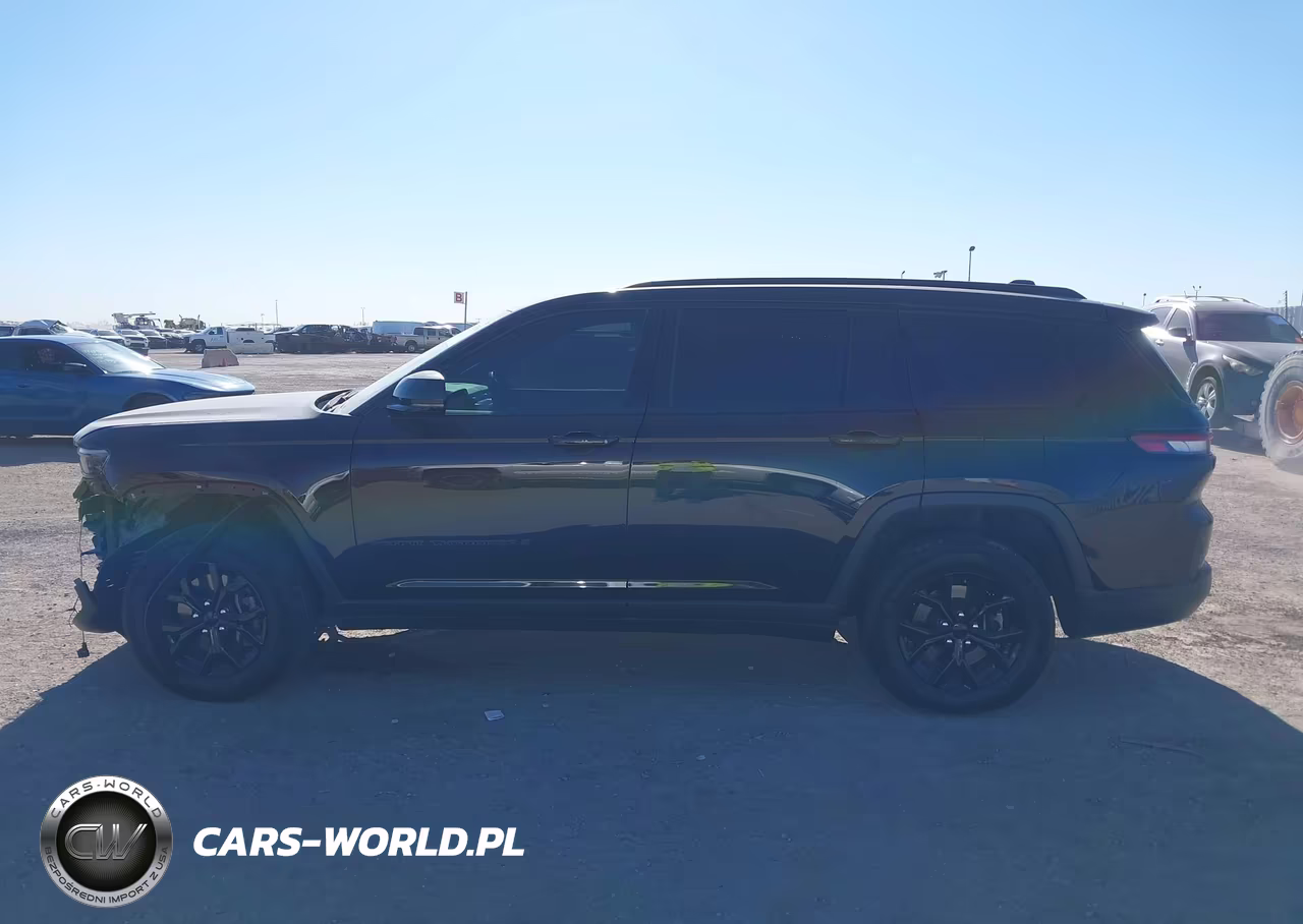 2025 Jeep Grand Cherokee L Altitude X 4X2 VIN:1C4RJJAG1S8677570 - 14