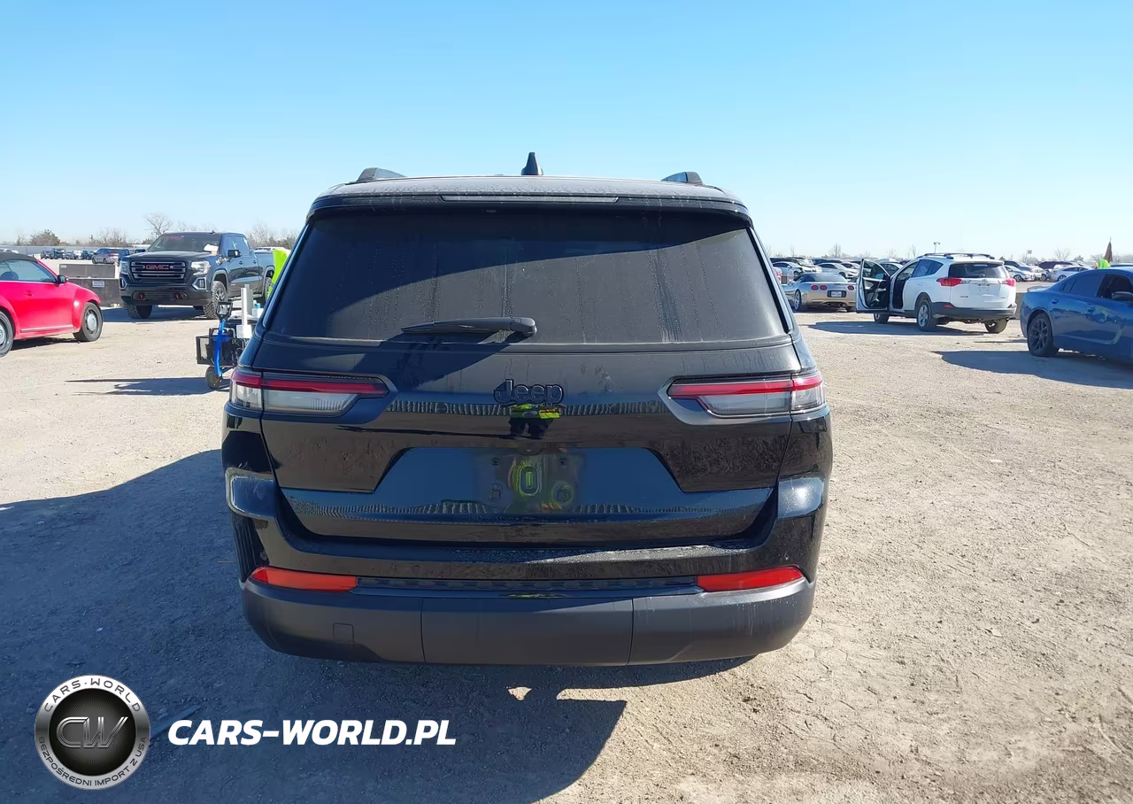 2025 Jeep Grand Cherokee L Altitude X 4X2 VIN:1C4RJJAG1S8677570 - 16