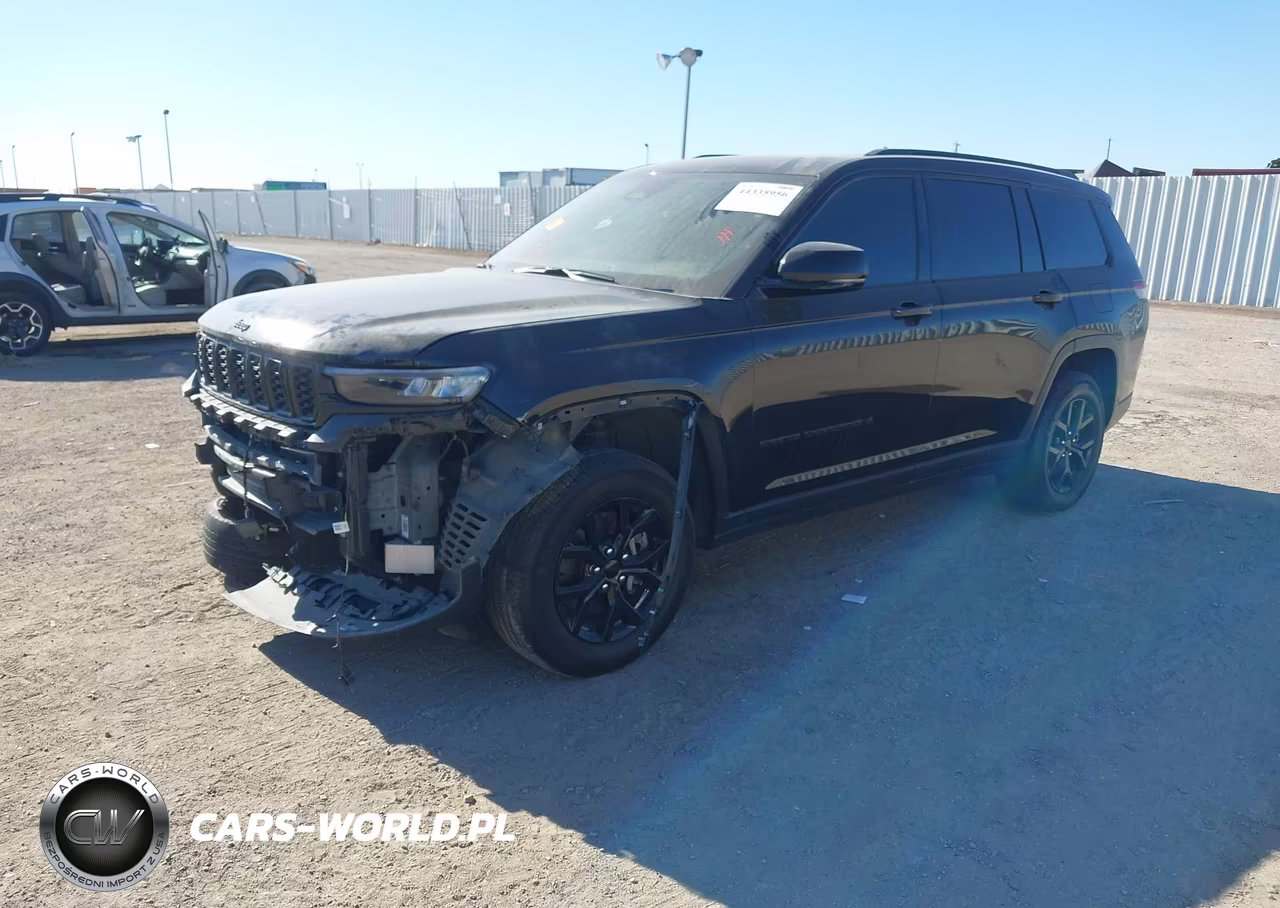 2025 Jeep Grand Cherokee L Altitude X 4X2 VIN:1C4RJJAG1S8677570 - 2