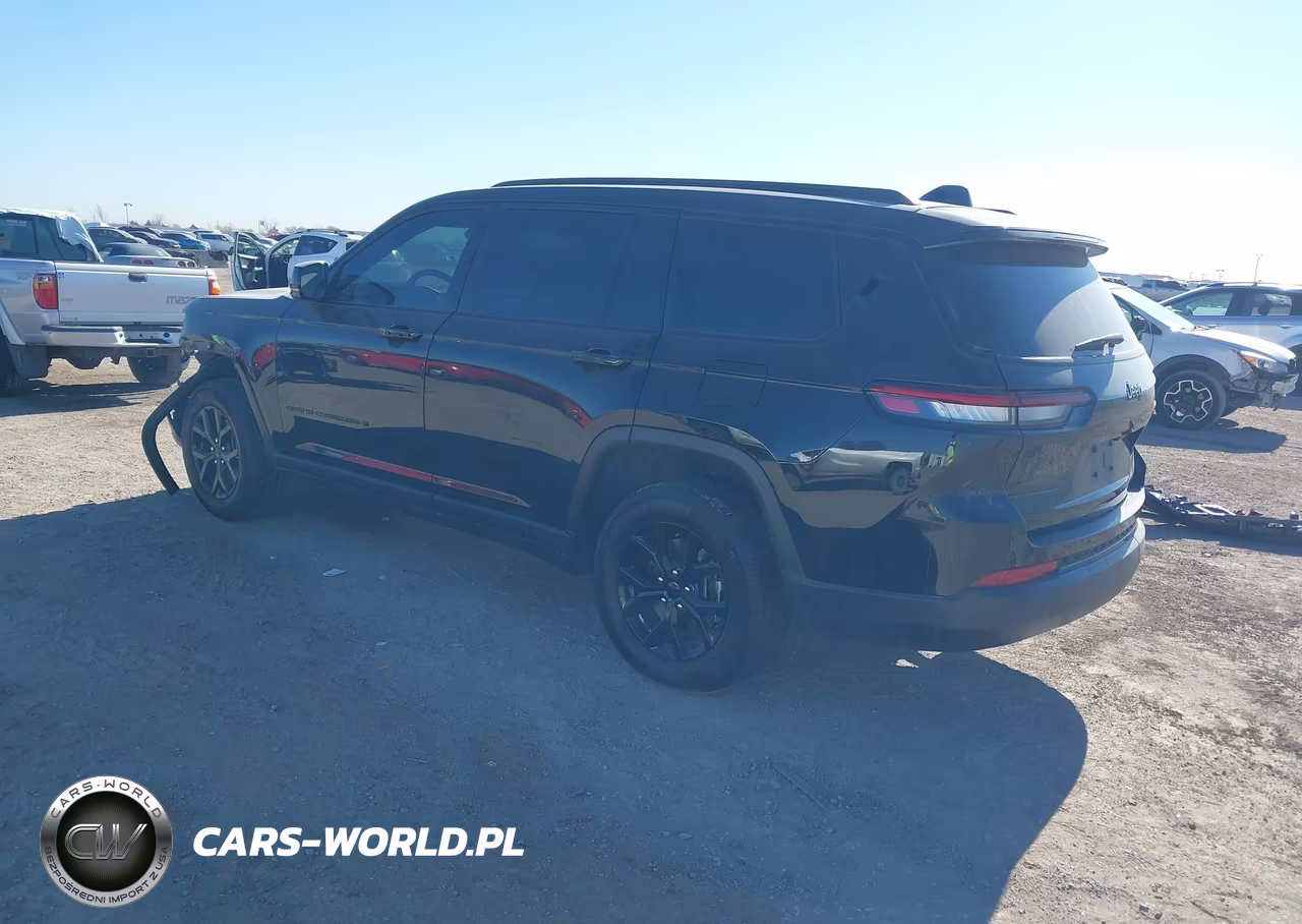 2025 Jeep Grand Cherokee L Altitude X 4X2 VIN:1C4RJJAG1S8677570 - 3