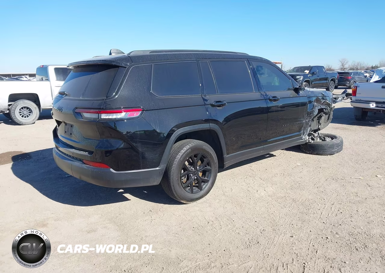 2025 Jeep Grand Cherokee L Altitude X 4X2 VIN:1C4RJJAG1S8677570 - 4
