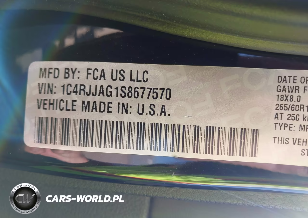 2025 Jeep Grand Cherokee L Altitude X 4X2 VIN:1C4RJJAG1S8677570 - 9