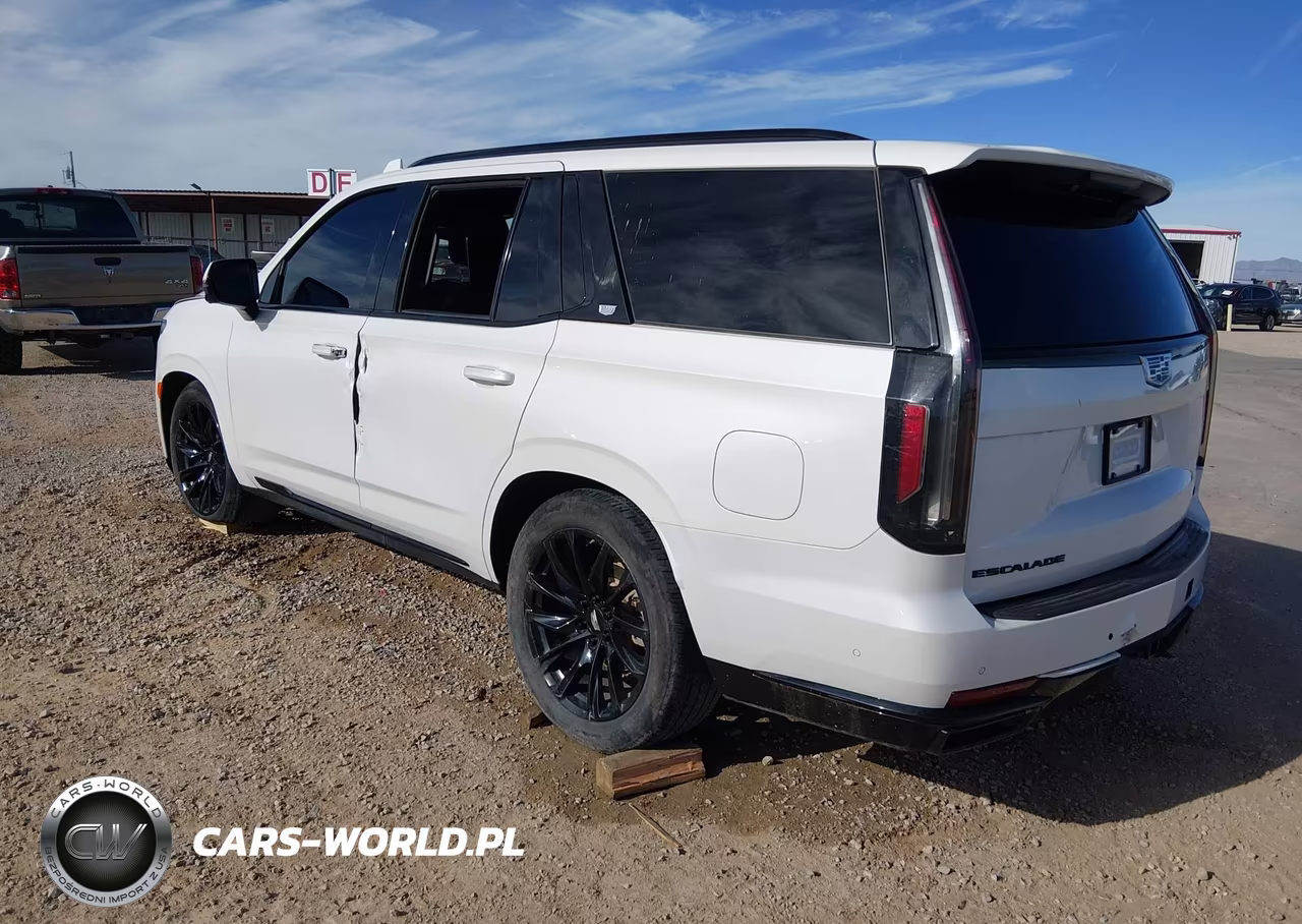 2023 Cadillac Escalade 4Wd Sport VIN:1GYS4FKL1PR561928 - 3