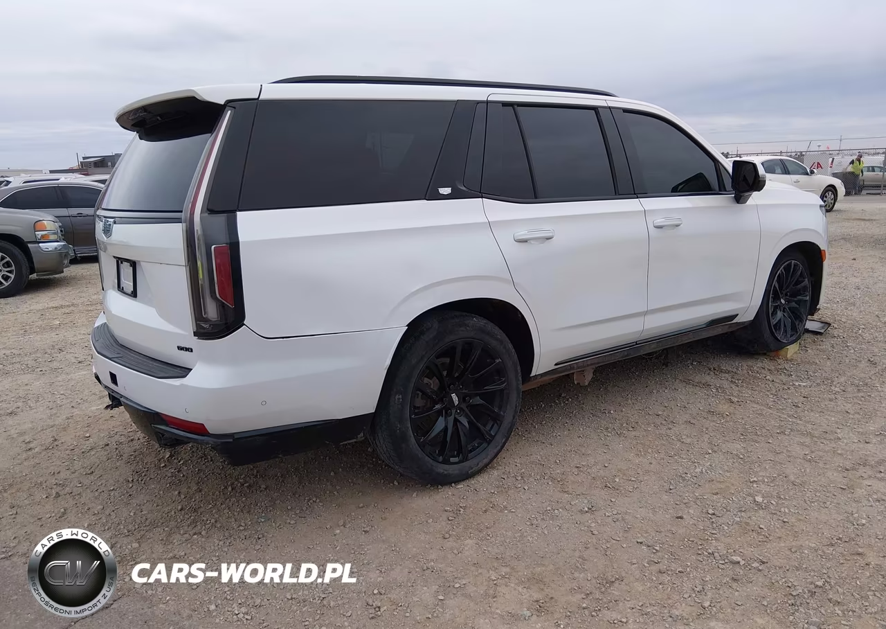 2023 Cadillac Escalade 4Wd Sport VIN:1GYS4FKL1PR561928 - 4