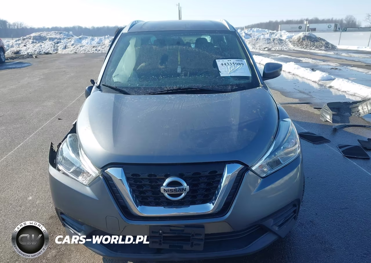 2019 Nissan Kicks Sv VIN:3N1CP5CU3KL483304 - 12