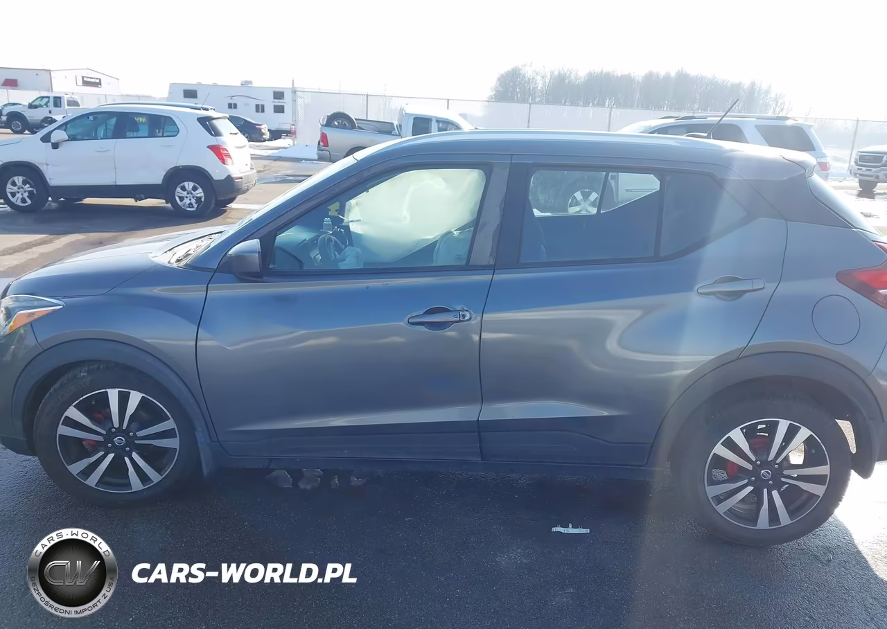 2019 Nissan Kicks Sv VIN:3N1CP5CU3KL483304 - 14