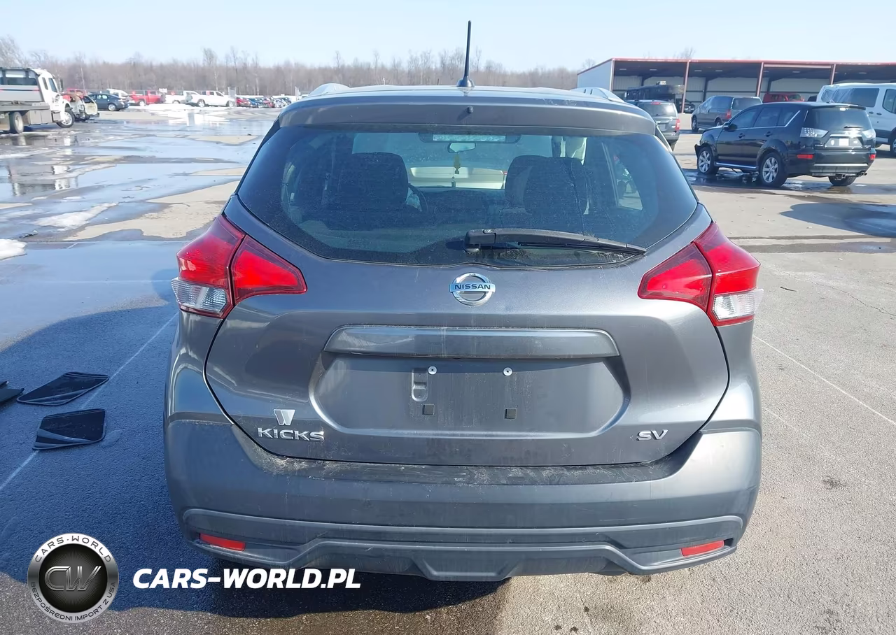 2019 Nissan Kicks Sv VIN:3N1CP5CU3KL483304 - 16