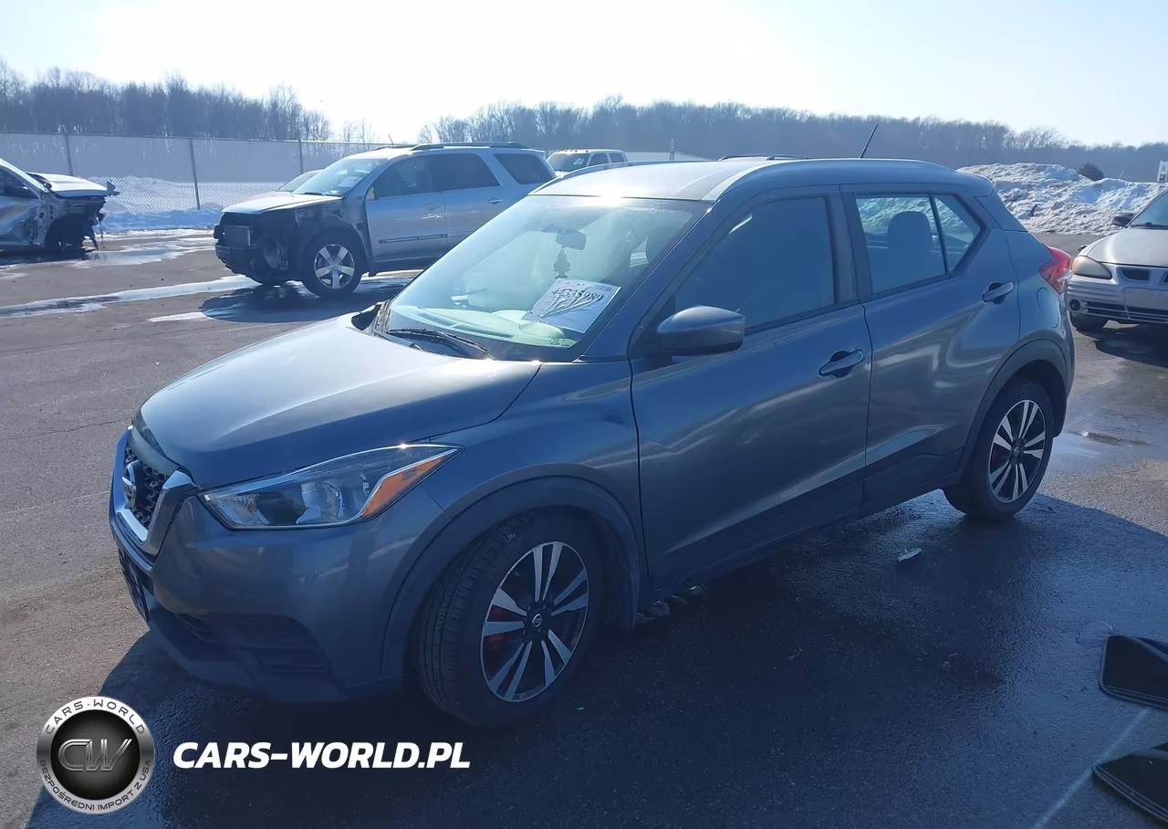 2019 Nissan Kicks Sv VIN:3N1CP5CU3KL483304 - 2