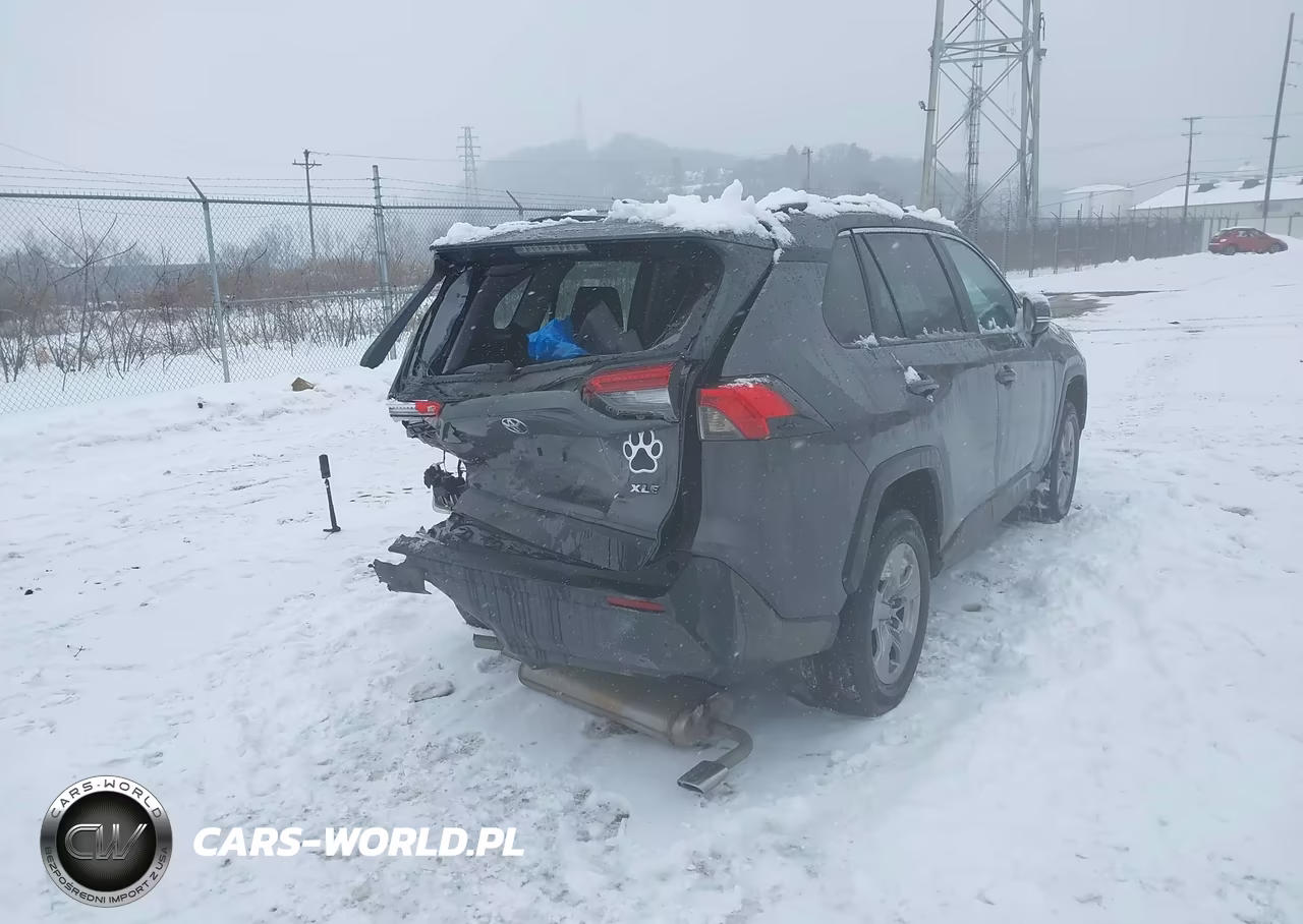 2024 Toyota Rav4 Xle VIN:2T3W1RFV9RC290957 - 4