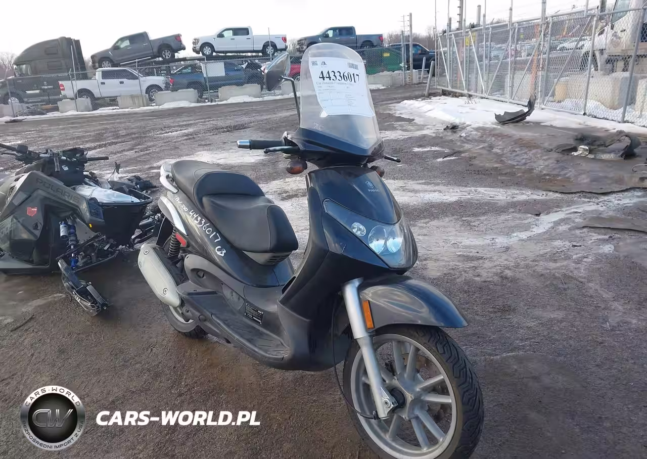 2006 Piaggio Bv 200-250