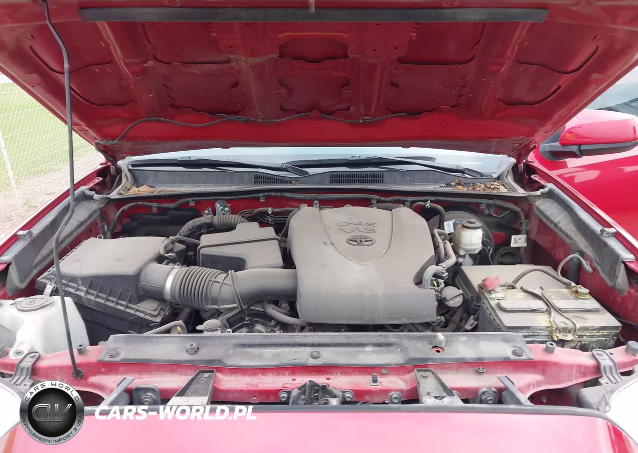 2022 Toyota Tacoma Sr5 V6 VIN:3TMAZ5CN7NM173789 - 10