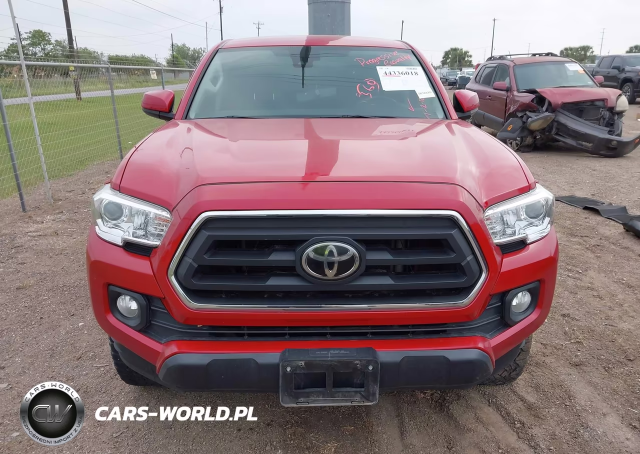2022 Toyota Tacoma Sr5 V6 VIN:3TMAZ5CN7NM173789 - 12