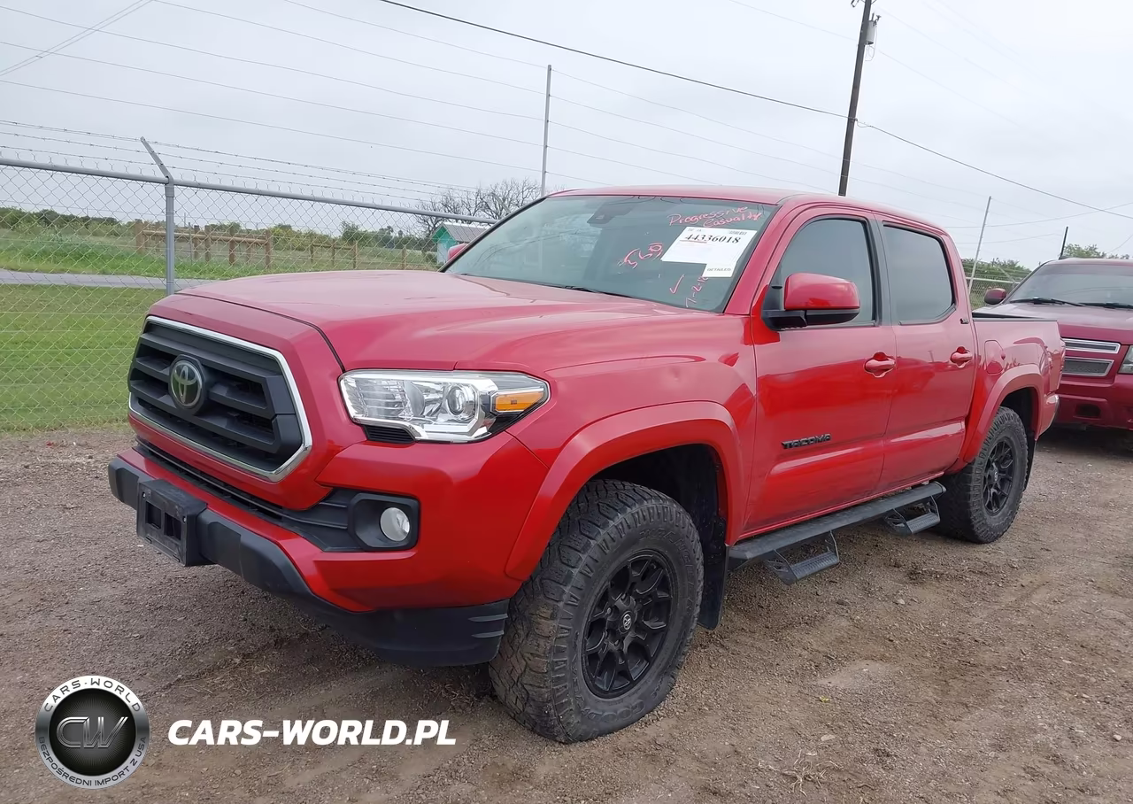2022 Toyota Tacoma Sr5 V6 VIN:3TMAZ5CN7NM173789 - 2