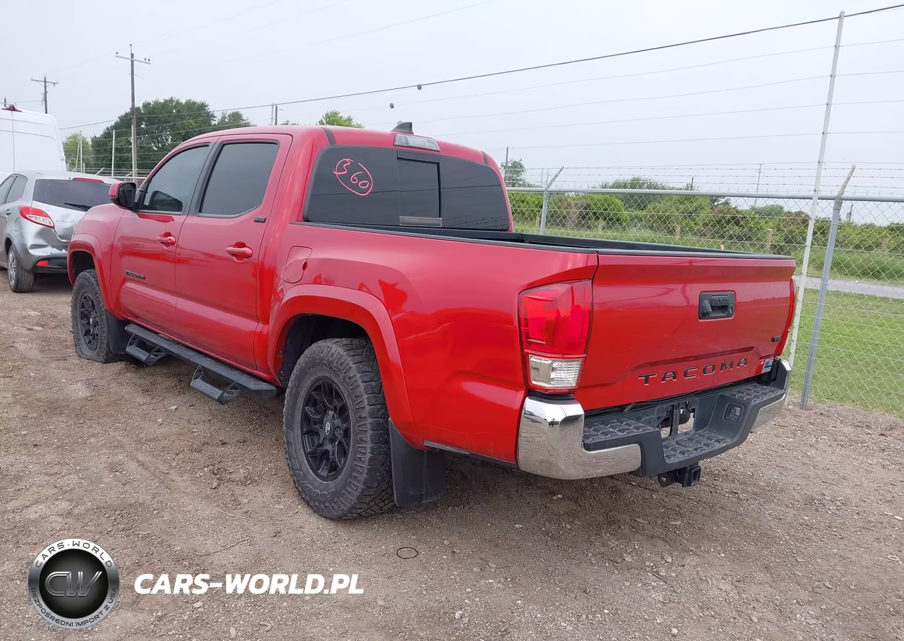 2022 Toyota Tacoma Sr5 V6 VIN:3TMAZ5CN7NM173789 - 3