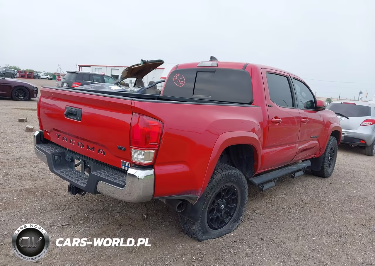 2022 Toyota Tacoma Sr5 V6 VIN:3TMAZ5CN7NM173789 - 4