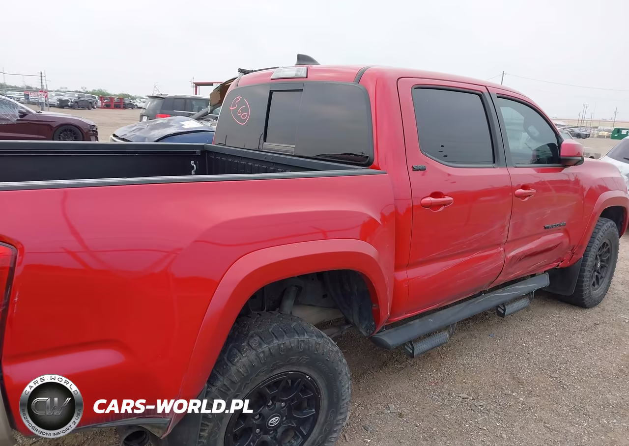 2022 Toyota Tacoma Sr5 V6 VIN:3TMAZ5CN7NM173789 - 6