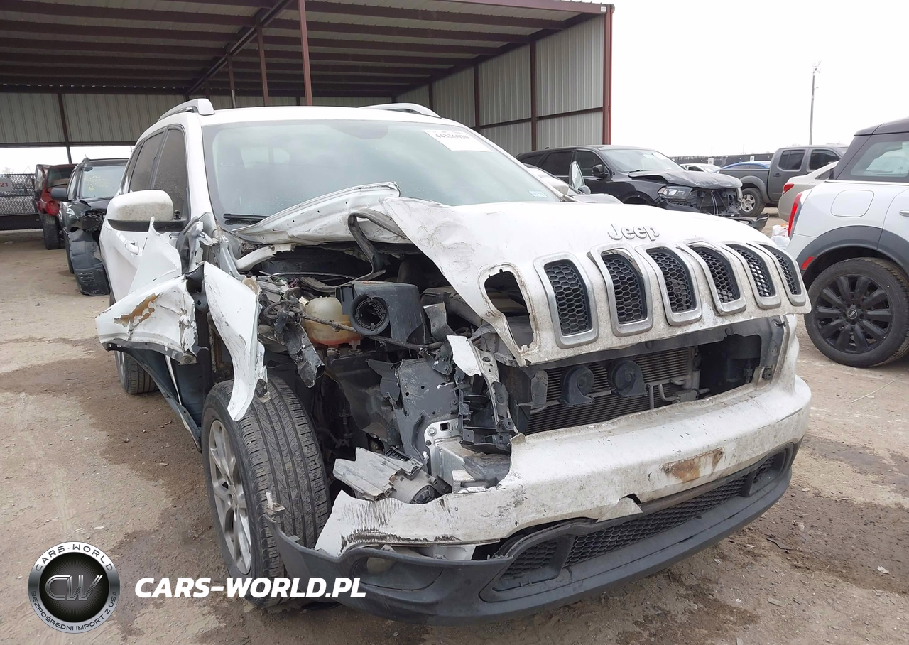 2018 Jeep Cherokee Latitude Plus Fwd