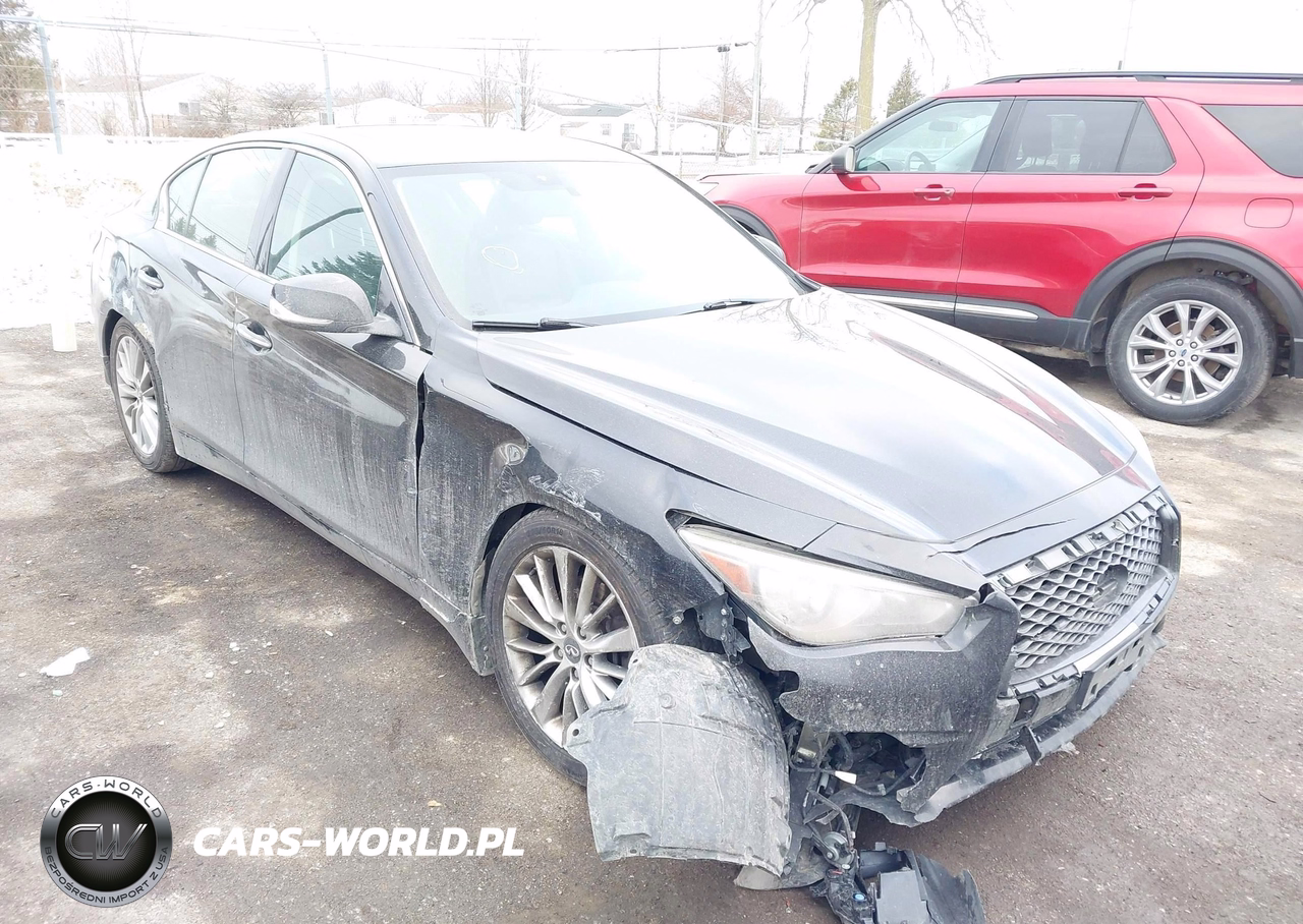 2018 Infiniti Q50 3.0T Luxe