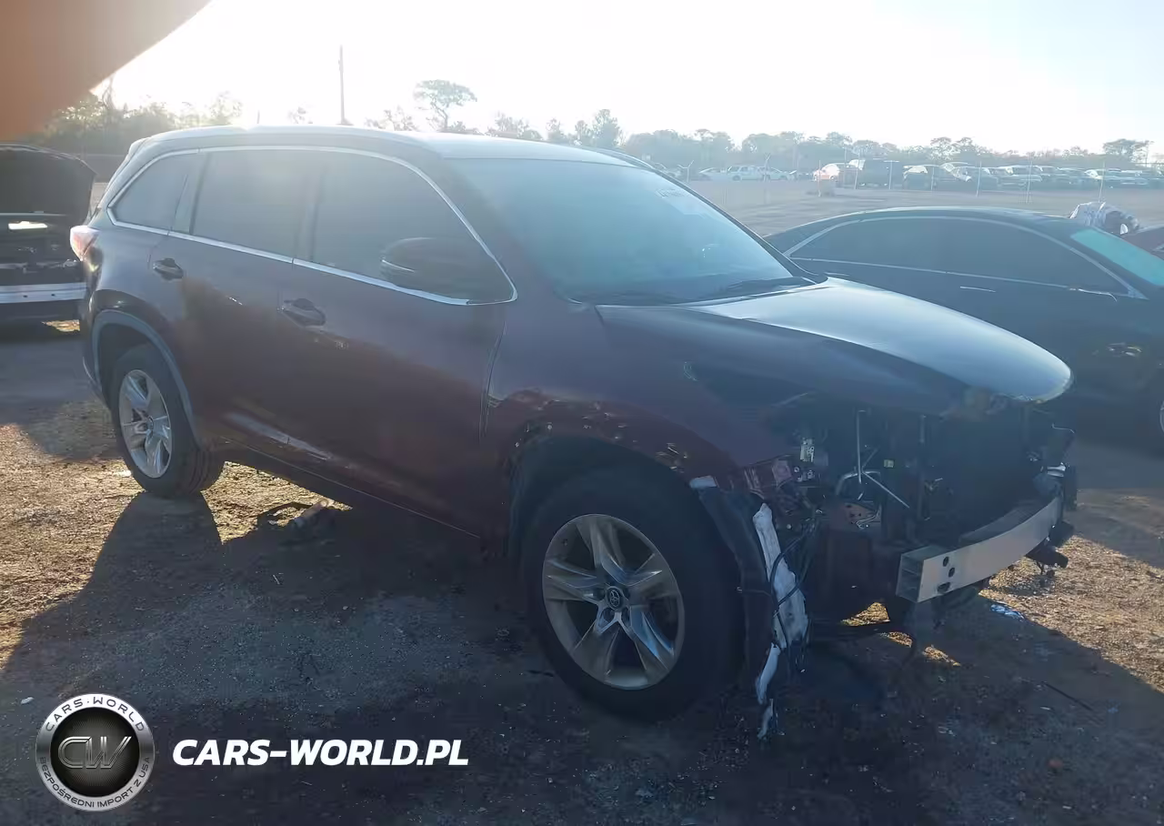 2016 Toyota Highlander Limited V6