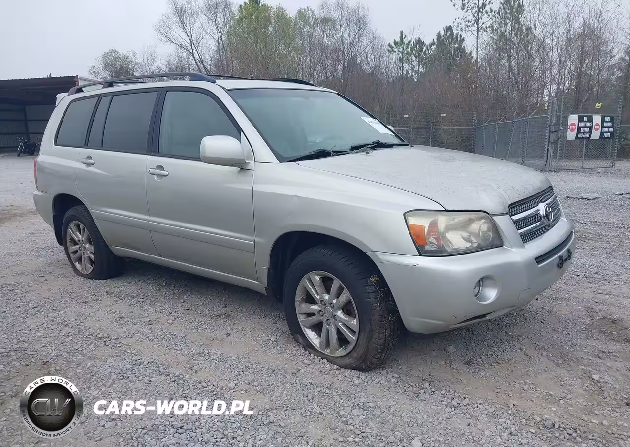 2006 Toyota Highlander Hybrid V6