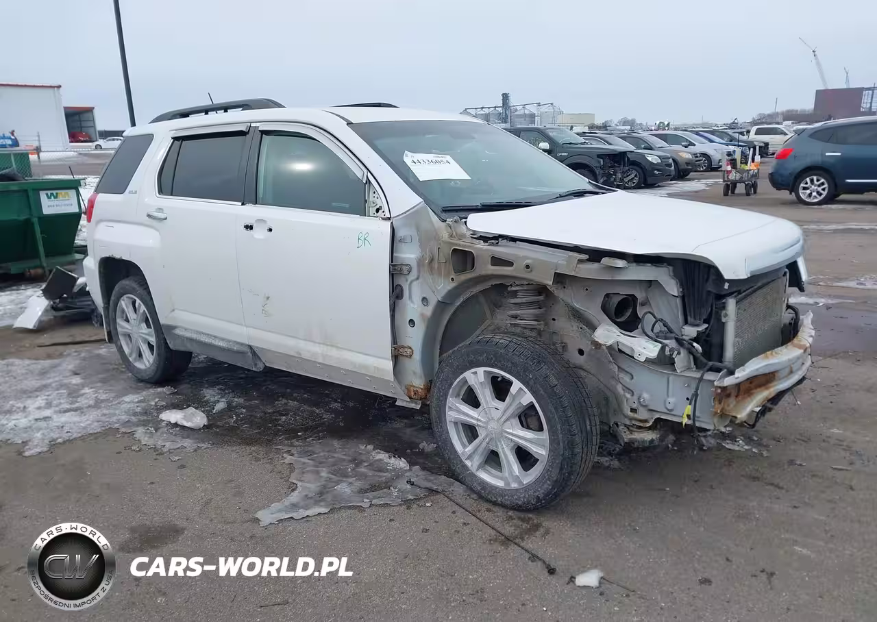 2016 GMC Terrain Sle-2