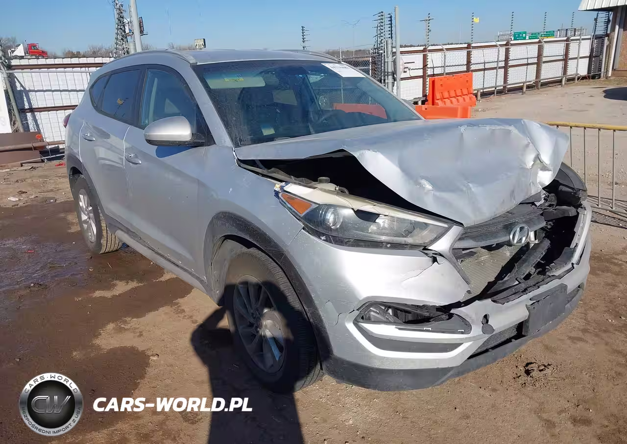 2018 Hyundai Tucson Sel