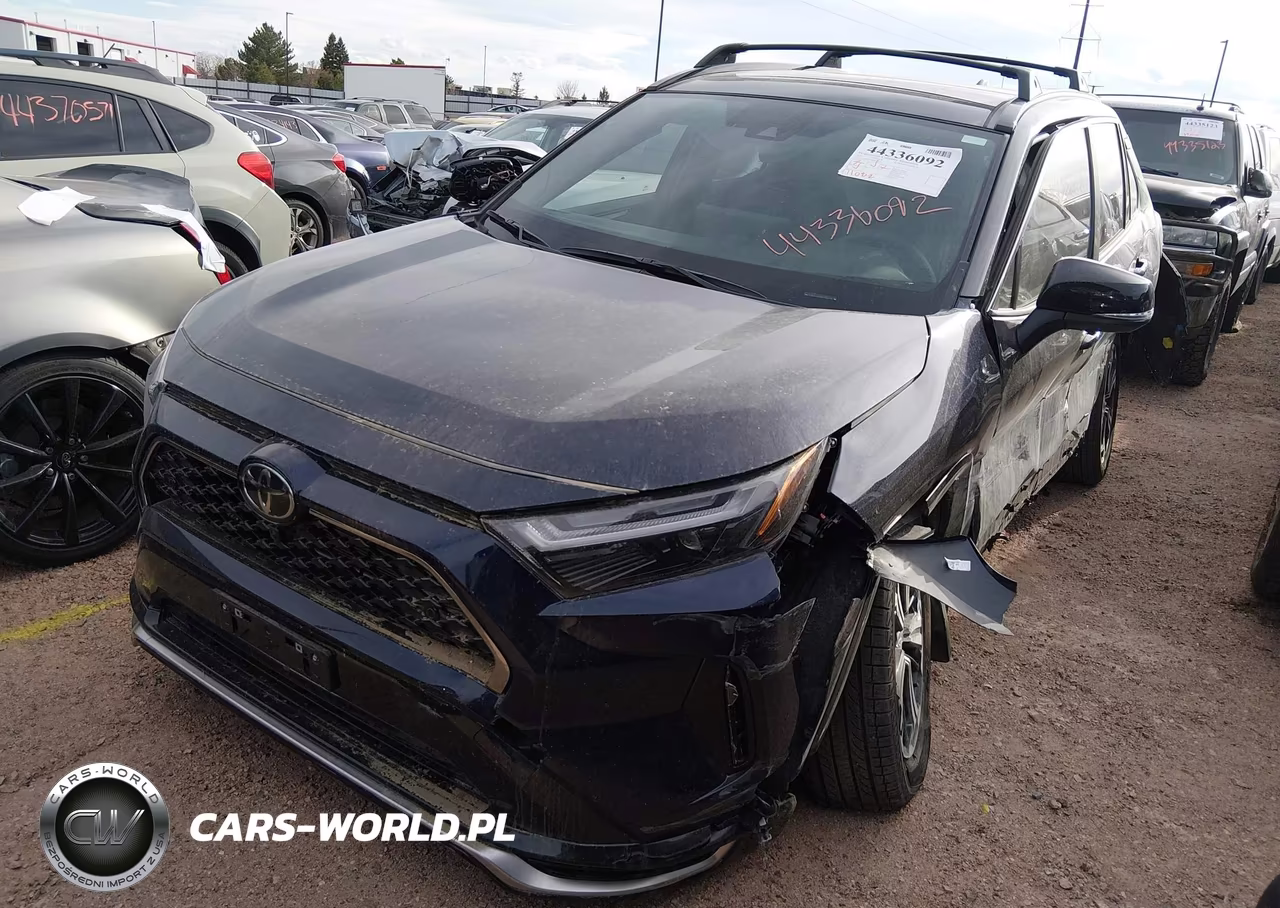 2025 Toyota Rav4 Plug-In Hybrid Xse VIN:JTMFB3FV9SD236232 - 2