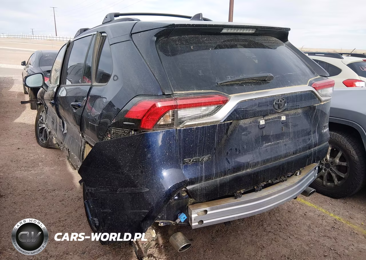 2025 Toyota Rav4 Plug-In Hybrid Xse VIN:JTMFB3FV9SD236232 - 3