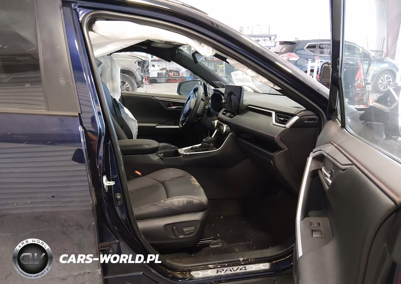 2025 Toyota Rav4 Plug-In Hybrid Xse VIN:JTMFB3FV9SD236232 - 5