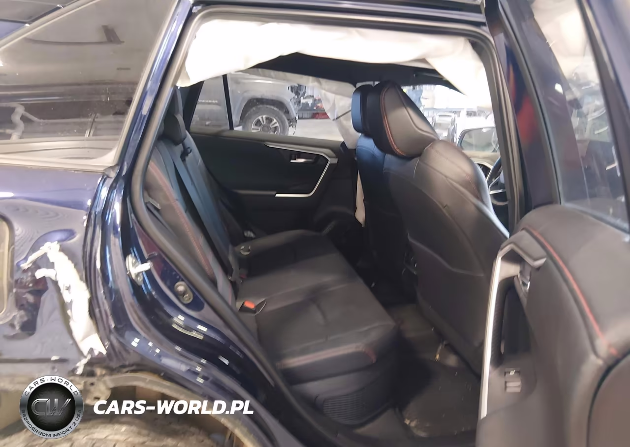 2025 Toyota Rav4 Plug-In Hybrid Xse VIN:JTMFB3FV9SD236232 - 8