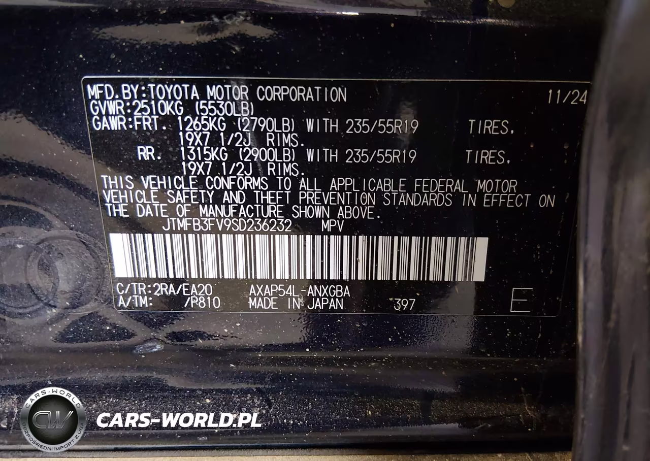 2025 Toyota Rav4 Plug-In Hybrid Xse VIN:JTMFB3FV9SD236232 - 9