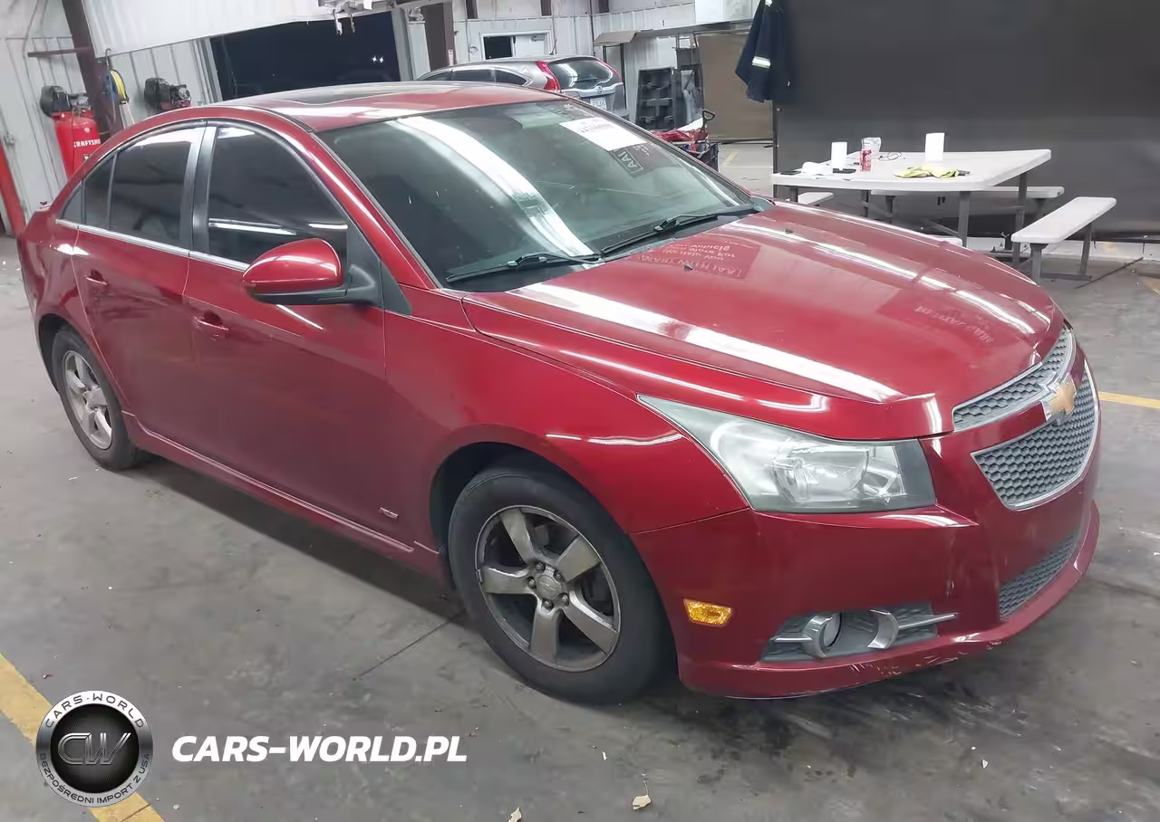 2012 Chevrolet Cruze 1Lt