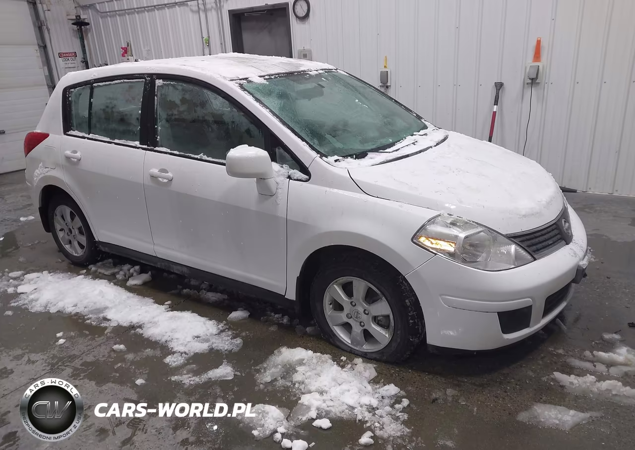 2008 Nissan Versa 1.8Sl
