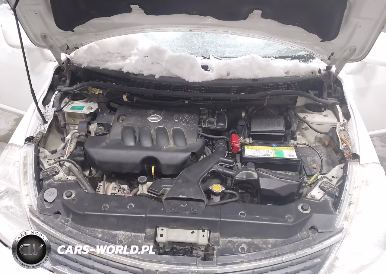 2008 Nissan Versa 1.8Sl VIN:3N1BC13E88L391459 - 10