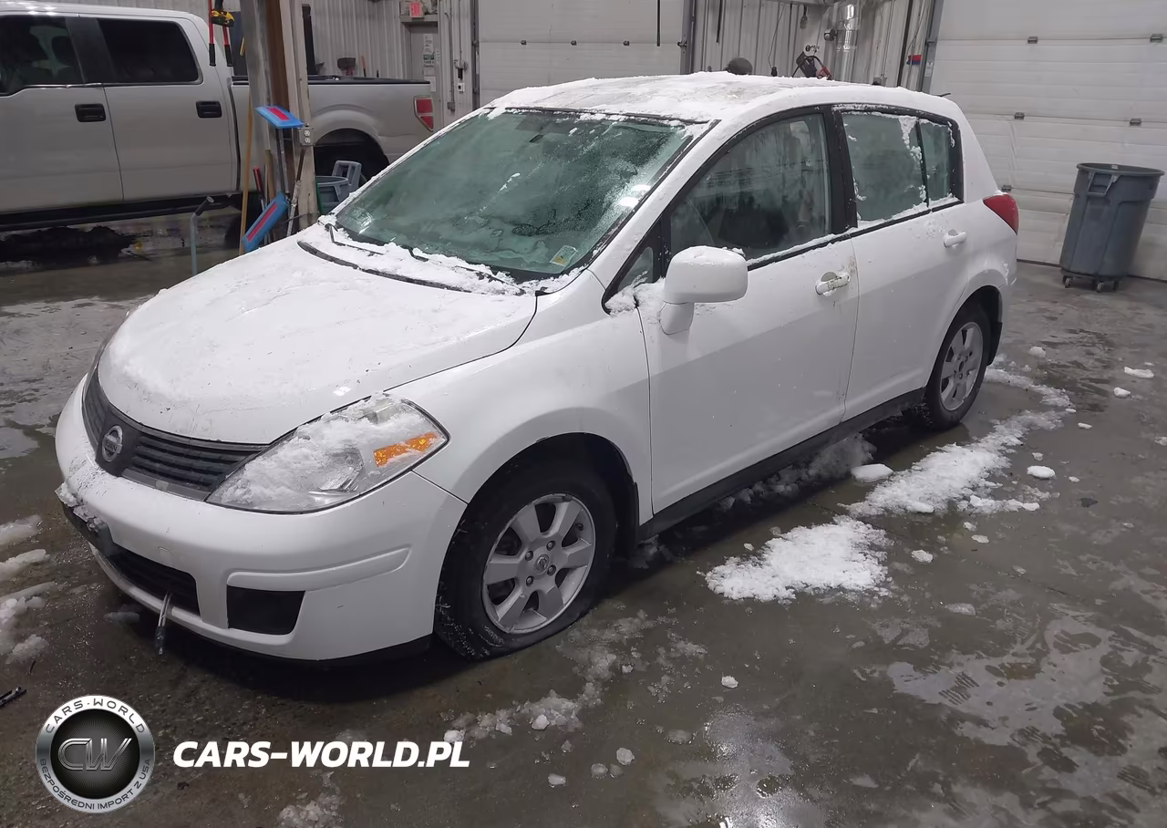 2008 Nissan Versa 1.8Sl VIN:3N1BC13E88L391459 - 2