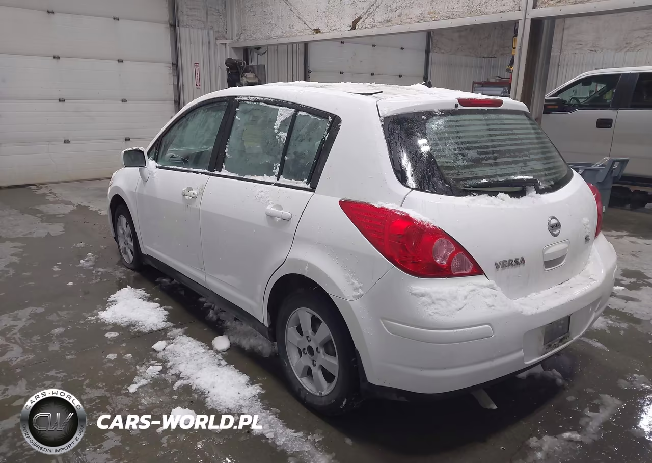 2008 Nissan Versa 1.8Sl VIN:3N1BC13E88L391459 - 3