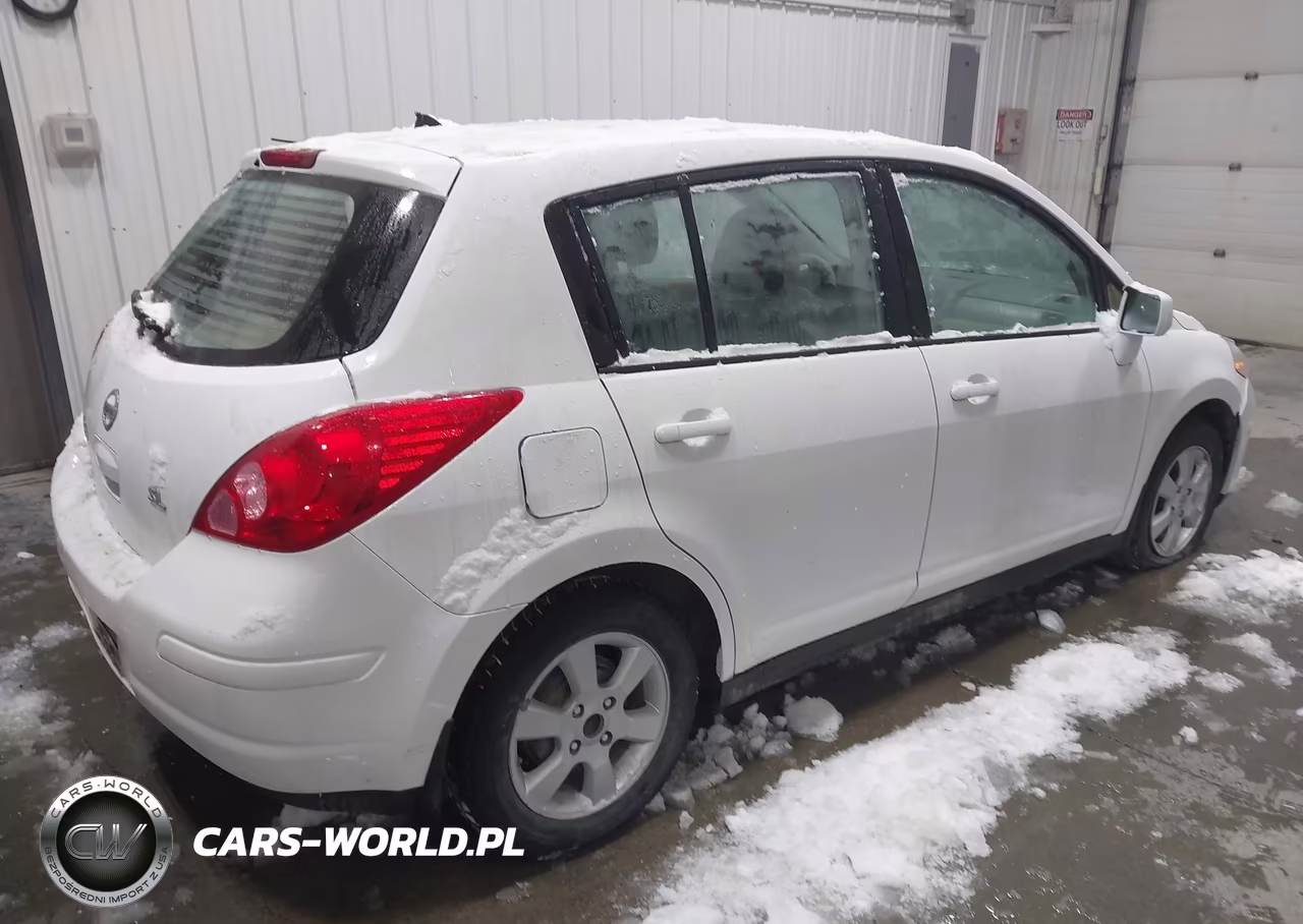 2008 Nissan Versa 1.8Sl VIN:3N1BC13E88L391459 - 4