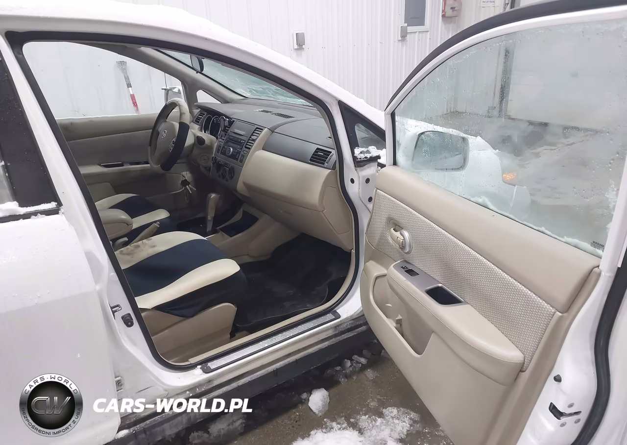 2008 Nissan Versa 1.8Sl VIN:3N1BC13E88L391459 - 5